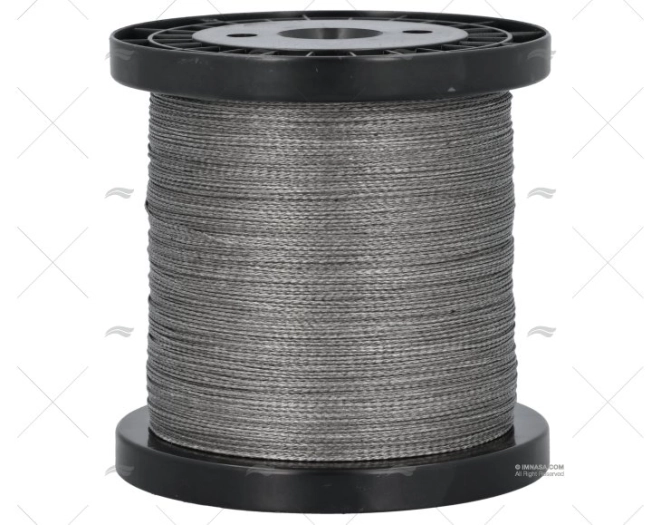 CORDAGE DYNEEMA FISHING 0,5mm GRIS 500m LIROS