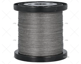 CORDA DYNEEMA PESCA 0,5mm CINZA 500m LIROS