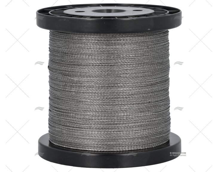 CORDAGE DYNEEMA FISHING 0,5mm GRIS 500m LIROS