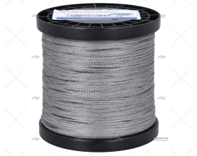 CORDAGE DYNEEMA FISHING 0,6mm GRIS 500m LIROS