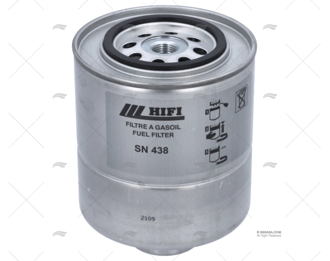 FILTRO FUEL 35-19486 T/MERCRUISER