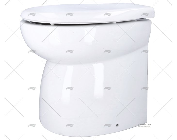 ELECTRIC TOILET 12V LUXURY STANDARD OCEAN TECHNOLOGIES