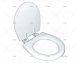 TOILET SEAT SOFT CLOSE MATROMARINE