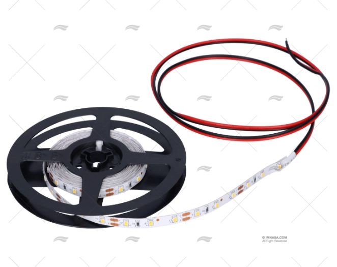 LAMPARA CINTA 180LED 300cm BLANCO 12V