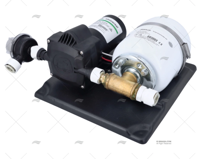 WATER PRESSURE SYSTEM 12V W/ACCUMULATOR WHALE