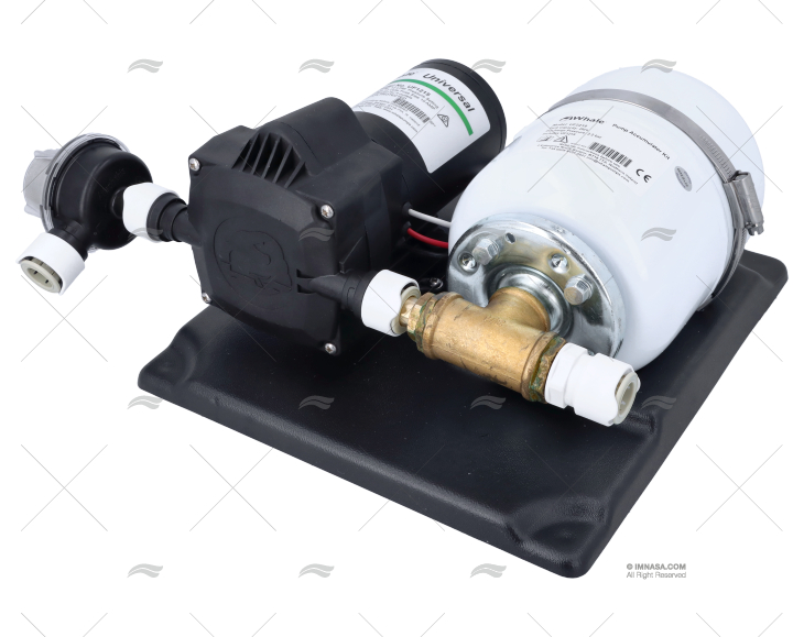 WATER PRESSURE SYSTEM 12V W/ACCUMULATOR WHALE