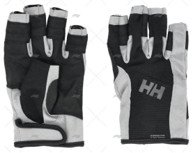 LUVAS DE CORRIDA CURTAS XS HH HELLY HANSEN NAUTICA