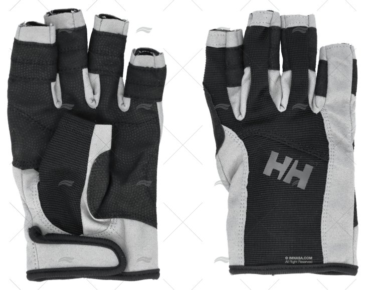 GLOVES RACING SHORT XS HH HELLY HANSEN NAUTICA