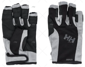 GUANTES RACING CORTO S  H/H HELLY HANSEN NAUTICA