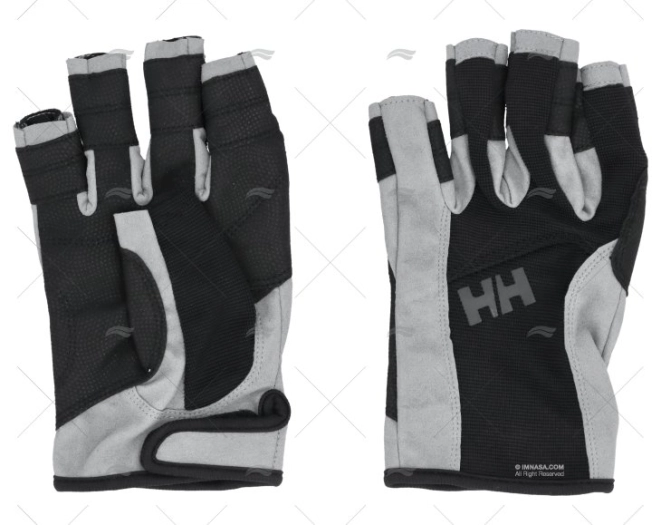 GUANTES RACING CORTO L  H/H HELLY HANSEN NAUTICA