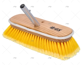 SOFT DECK BRUSH YELLOW 10" GS IMNASA