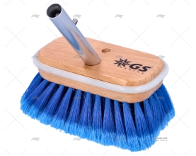 EXTRA SOFT DECK BRUSH BLUE 6" GS IMNASA