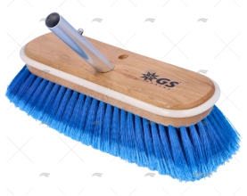 EXTRA SOFT DECK BRUSH BLUE 10" GS IMNASA