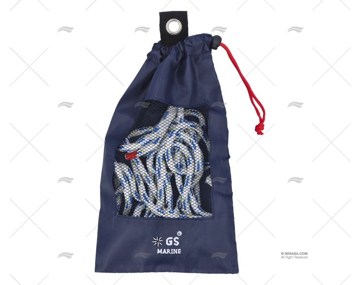 SAC POUR CORDAGE PETIT 20x35Cm. IMNASA