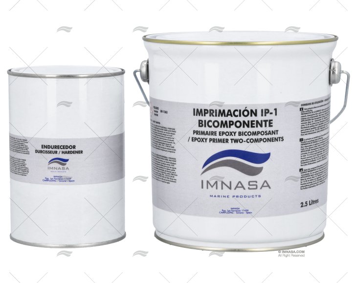 PRIMER IP-1 GREY 2,50L BICOMPONENT IMNASA