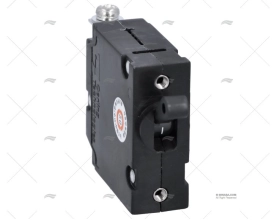 CIRCUIT BREAKER SINGLE POLE 65VDC 15A CARLINGSWITCH