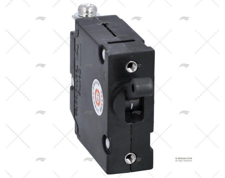 CIRCUIT BREAKER SINGLE POLE 65VDC 15A CARLINGSWITCH