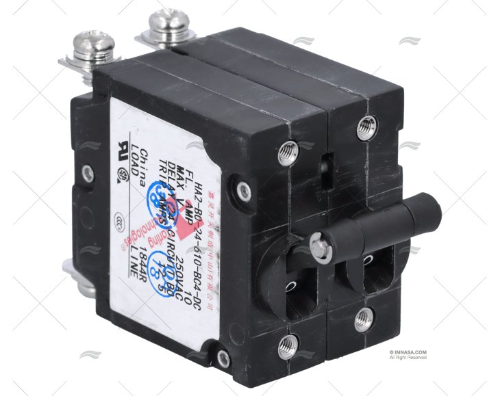 CIRCUIT BREAKER MULTI POLE 250VAC 50/60H CARLINGSWITCH