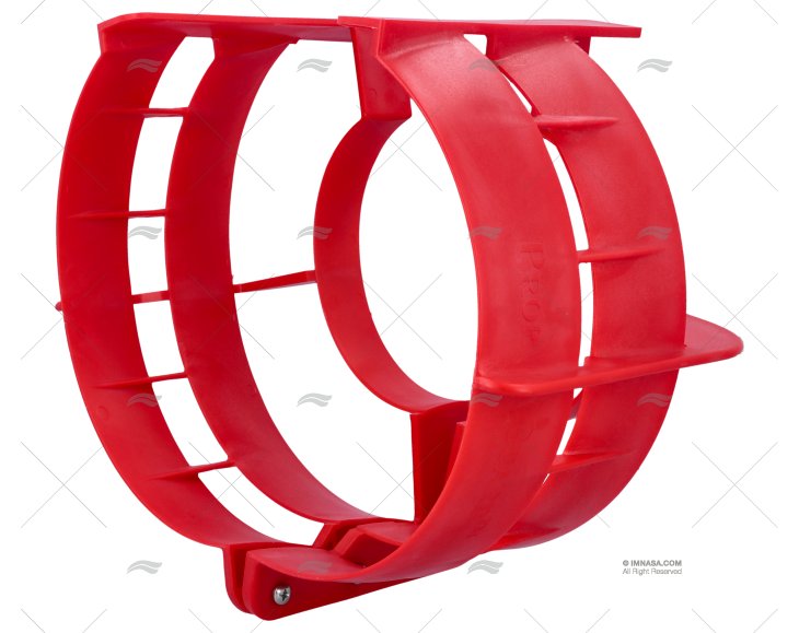 PROTECTOR HELICE 14" (70-100HP) ROJO