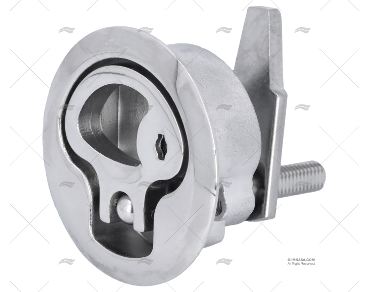 COMPRESSION LATCH INOX 316 W/LOCKING SOUTHCO