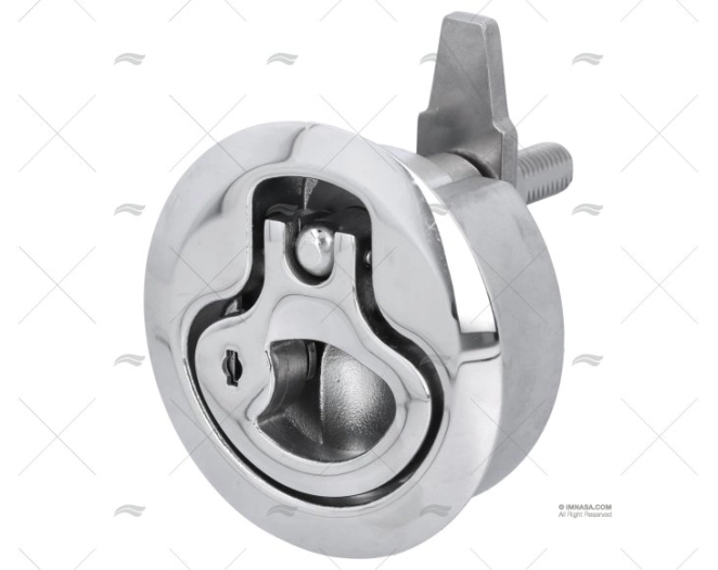 COMPRESSION LATCH INOX 316 W/LOCKING SOUTHCO