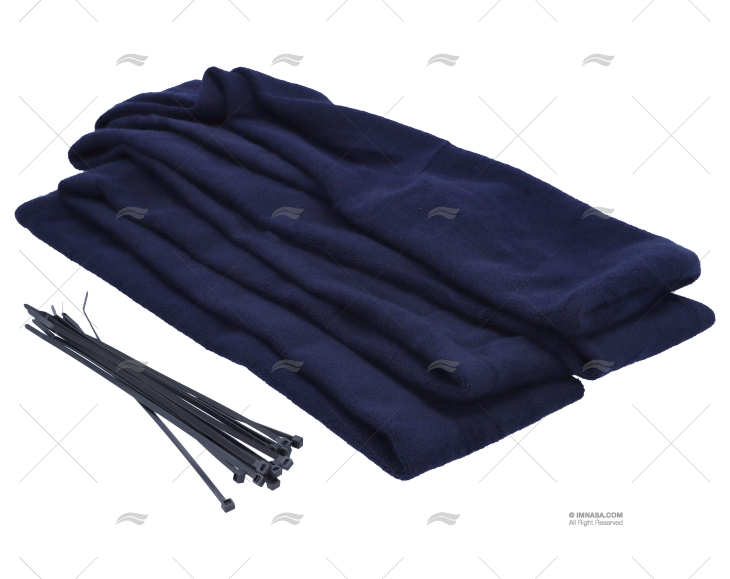 UNIVERSAL COVER FENDER 5m NAVY BLUE IMNASA