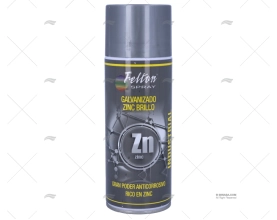 GALVANIZED  BRIGHT GREY SPRAY 400 ml.