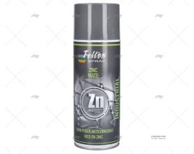 GALVANIZED  MATT GREY SPRAY 400 ml. IMNASA