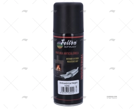 SPRAY PINTURA 300º NEGRA  200 ml.