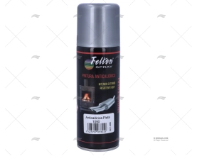 HEAT RESISTANT PAINT SPRAY GREY 200 ml.