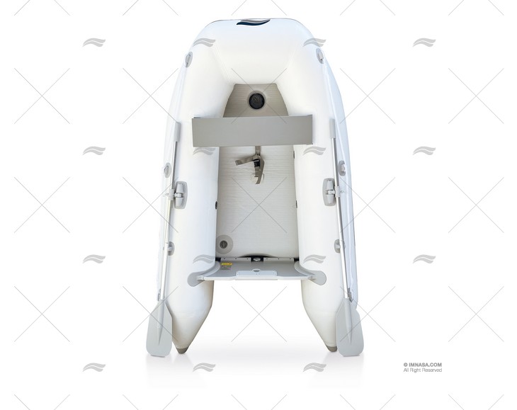 INFLAT. BOAT 200SH 197x131 AIRDECK WHITE IMNASA