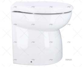 ELECTRIC TOILET 12V LUX STANDARD SILENT OCEAN TECHNOLOGIES