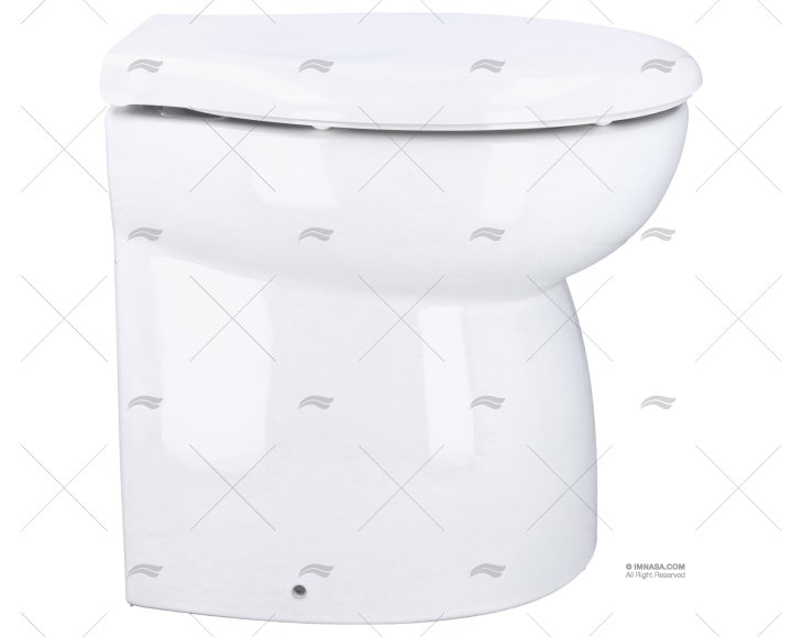 ELECTRIC TOILET 12V LUX STANDARD SILENT OCEAN TECHNOLOGIES