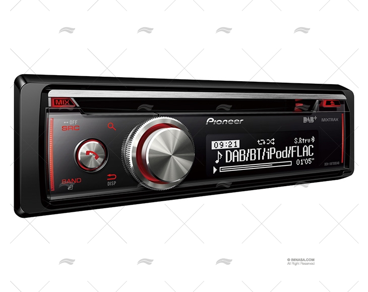 RADIO CD PIONEER DEH-X8700DAB-2 PIONEER