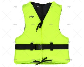 FLOATING VEST BAYONA 50N YELLOW 30/50 IMNASA