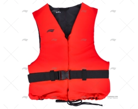 GILET BAYONA 50N ROUGE 30/50