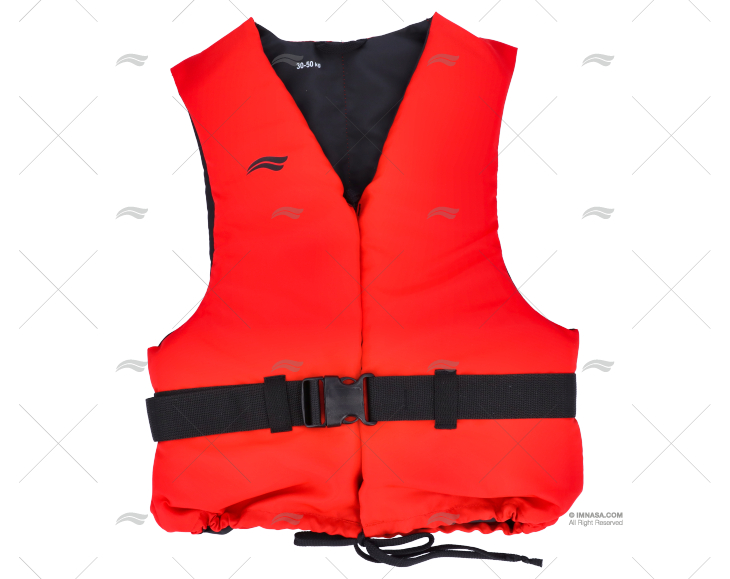 FLOATING VEST BAYONA 50N RED         30/ IMNASA