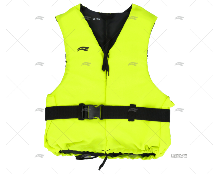 FLOATING VEST BAYONA 50N YELLOW 50/70