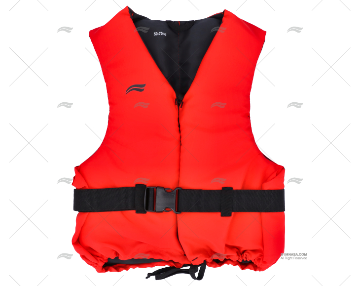 FLOATING VEST BAYONA 50N RED         50/ IMNASA