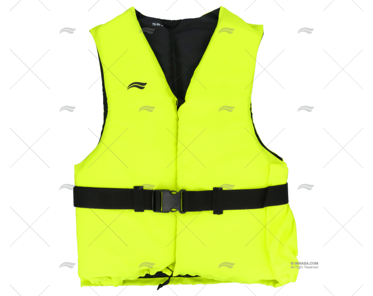 FLOATING VEST BAYONA 50N YELLOW 70/90 IMNASA