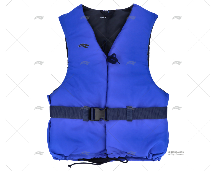 FLOATING VEST BAYONA 50N BLUE       70/9 IMNASA