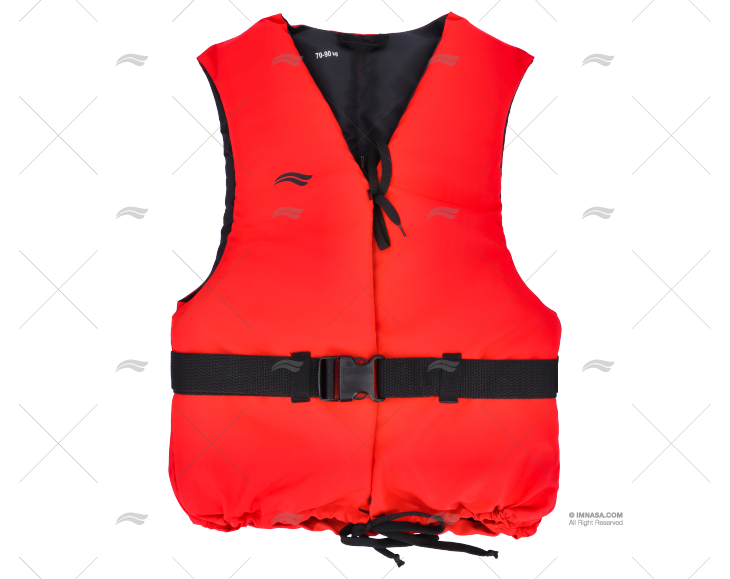 FLOATING VEST BAYONA 50N RED         70/