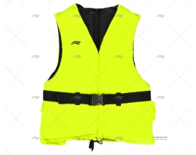 GILET BAYONA 50N JAUNE 90+ IMNASA