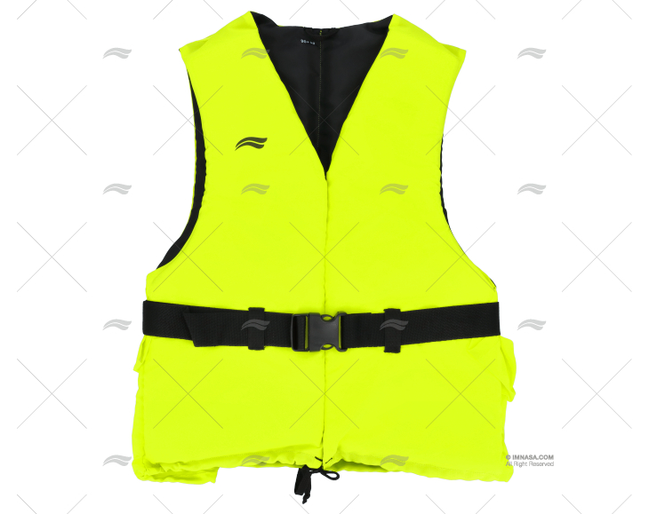 FLOATING VEST BAYONA 50N YELLOW 90+