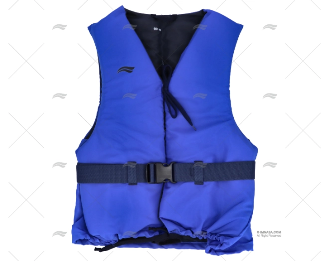 FLOATING VEST BAYONA 50N BLUE       90+ IMNASA