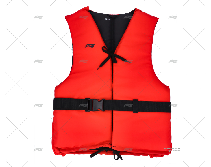 FLOATING VEST BAYONA 50N RED         90+