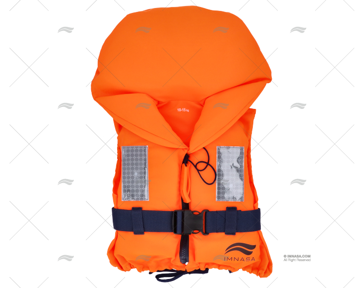 LIFE JACKET IBIZA 100N BABY 10-15KG IMNASA