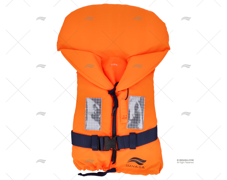 LIFE JACKET IBIZA 100N XS 15-20KG