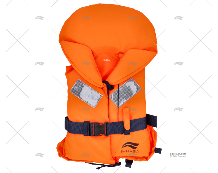 LIFE JACKET IBIZA 100N S 20-30KG IMNASA