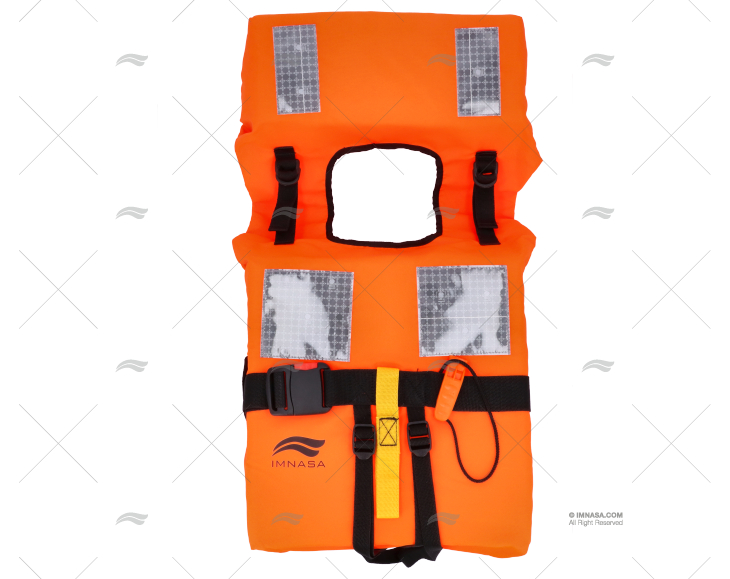 LIFE JACKET AZORES 100N 50-70kg IMNASA